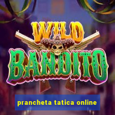 prancheta tatica online